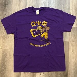 Omega Psi Phi Tee